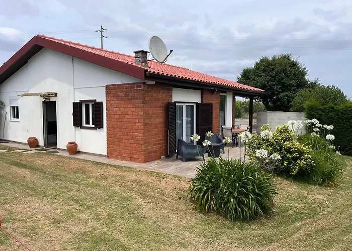 House With Garden In Bombarral - 100 M², Shared Pool *